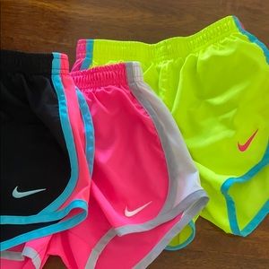 Nike girls shorts